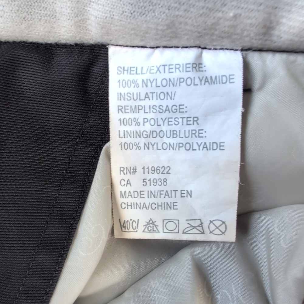Millennium Three Snowboarding Pants Women's Medium Black Active Lined Ski Y2K - Picture 6 of 13